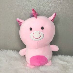 Calplush Pink Baby Unicorn 7”